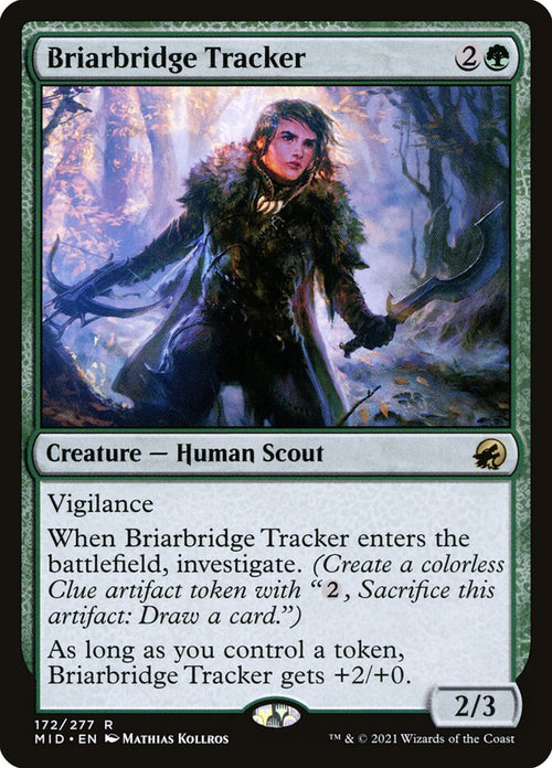 Card Scan of Briarbridge Tracker | MID