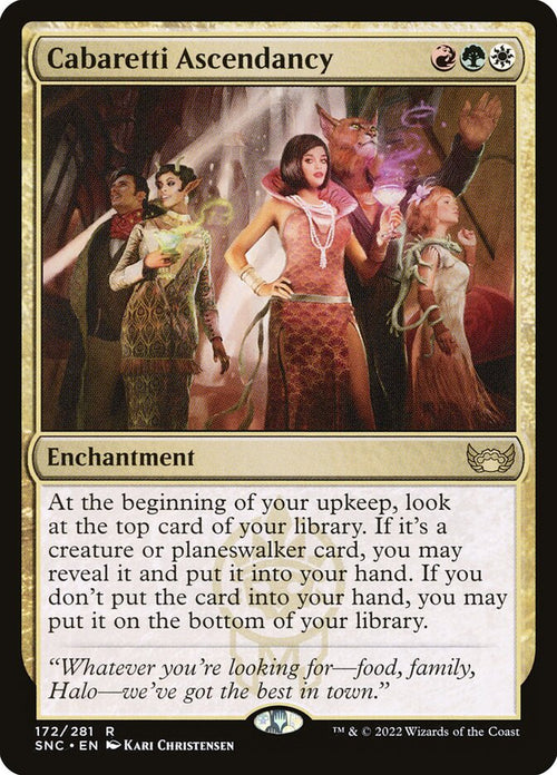Card Scan of Cabaretti Ascendancy | SNC