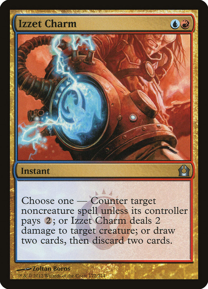 Card Scan of Izzet Charm | RTR