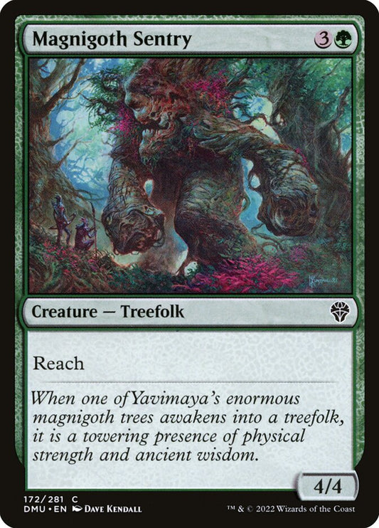 Magnigoth Sentry | DMU