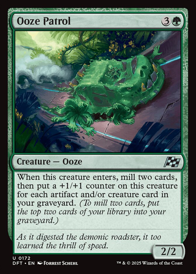 Card Scan of Ooze Patrol | DFT