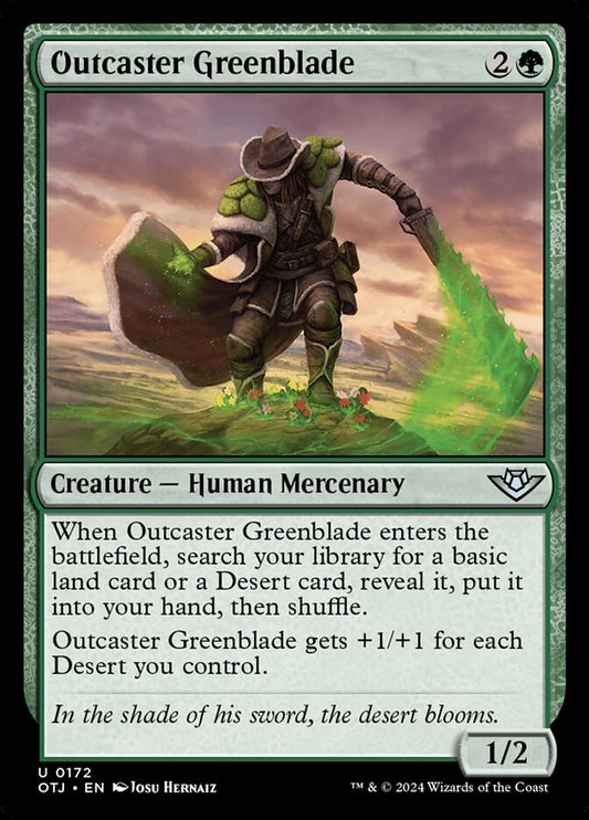 Outcaster Greenblade | OTJ