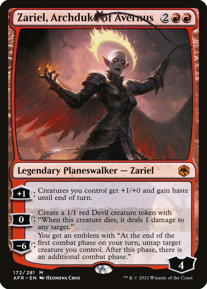 Zariel, Archduke of Avernus | AFR (Foil)