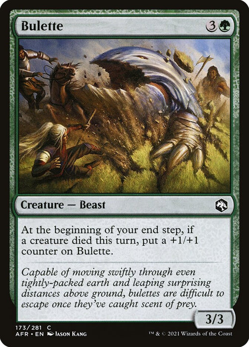 Card Scan of Bulette | AFR