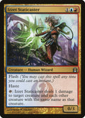 Card Scan of Izzet Staticaster | RTR