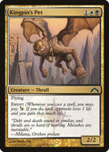 Card Scan of Kingpin's Pet | GTC