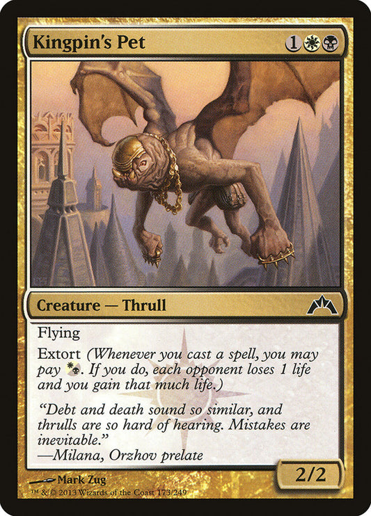 Kingpin's Pet | GTC