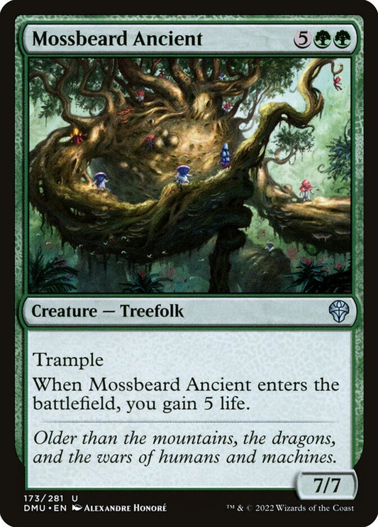Mossbeard Ancient | DMU