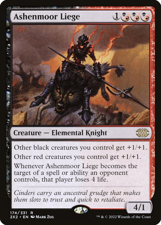 Ashenmoor Liege | 2X2