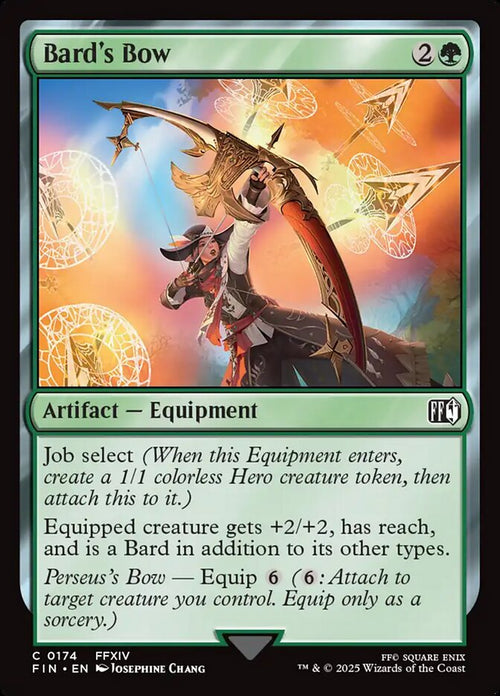 Card Scan of Bard's Bow | FIN