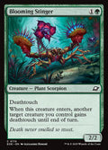 Blooming Stinger Card Scan
