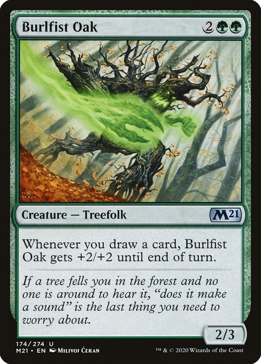 Burlfist Oak | M21