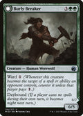 Card Scan of Burly Breaker // Dire-Strain Demolisher | MID