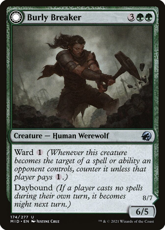 Burly Breaker // Dire-Strain Demolisher | MID