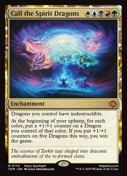 Call the Spirit Dragons | TDM