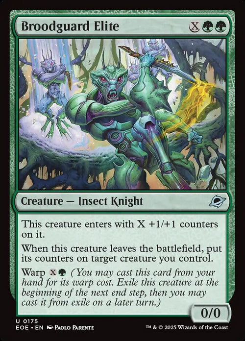 Broodguard Elite Card Scan
