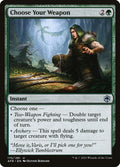 Choose Your Weapon | AFR (Foil)