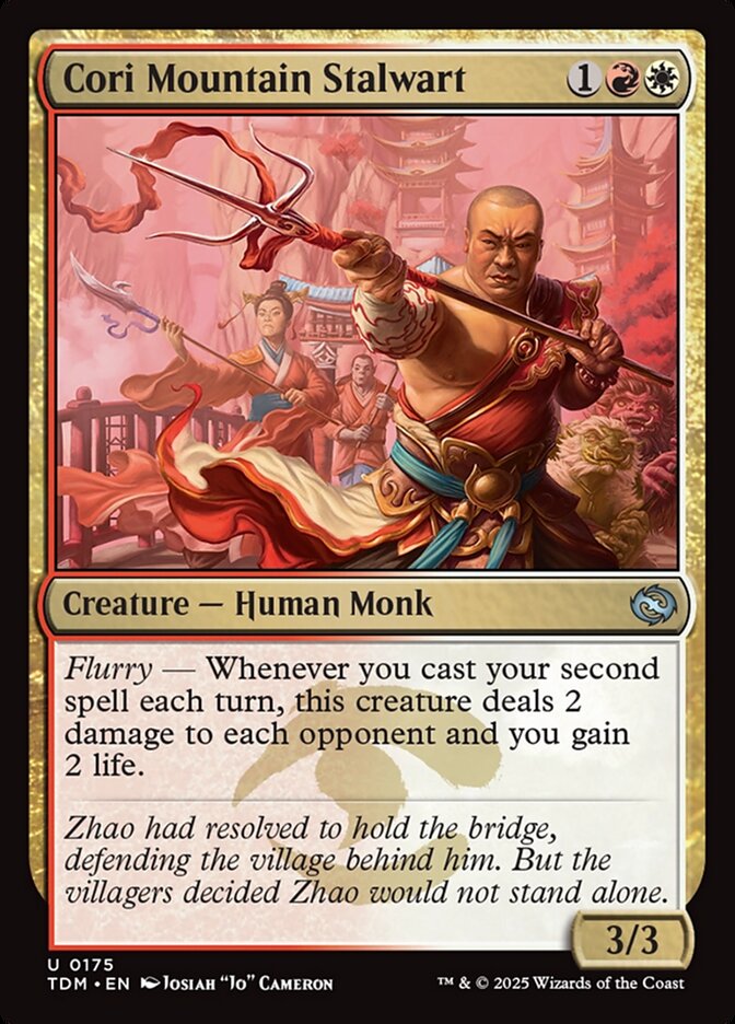 Card Scan of Cori Mountain Stalwart | TDM