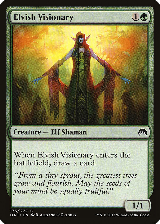 Elvish Visionary | ORI