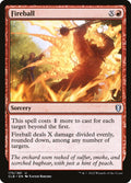 Card Scan of Fireball | CLB