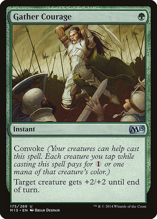 Gather Courage | M15