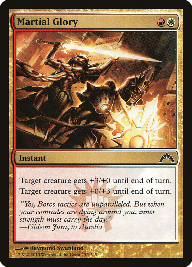 Martial Glory | GTC