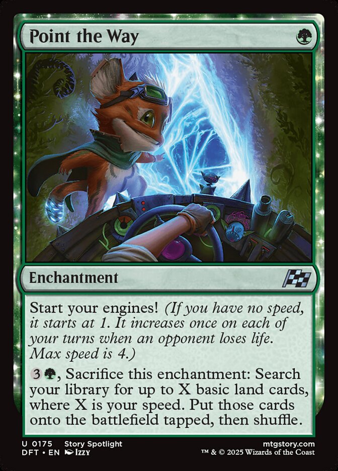Card Scan of Point the Way | DFT