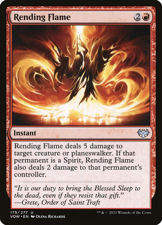 Rending Flame | VOW