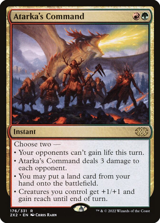 Atarka's Command | 2X2