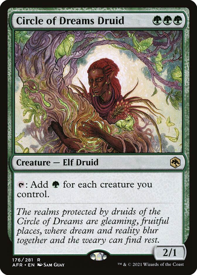 Circle of Dreams Druid | AFR (Foil)