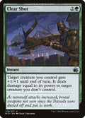 Card Scan of Clear Shot | MID