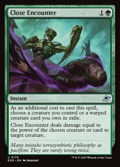Close Encounter Card Scan