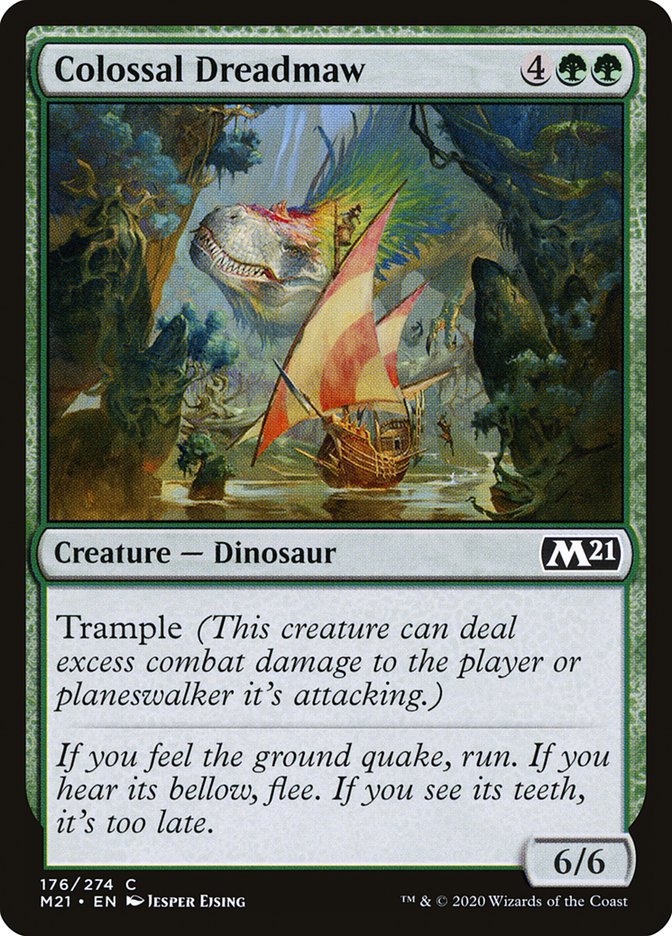 Colossal Dreadmaw | M21