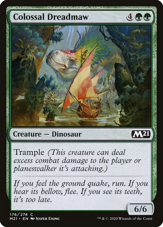 Colossal Dreadmaw | M21