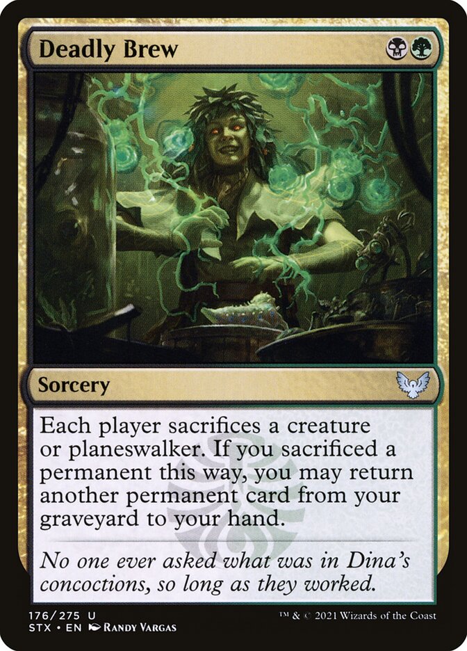 Card Scan of Deadly Brew | STX