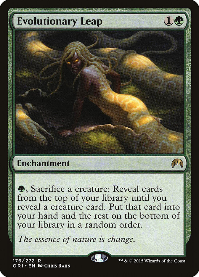 Evolutionary Leap | ORI