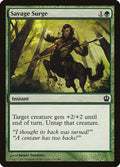 Card Scan of Savage Surge | THS
