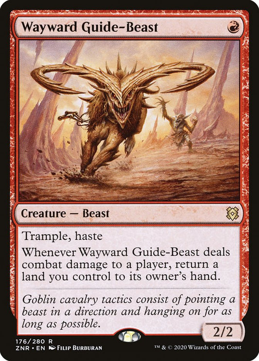 Wayward Guide-Beast | ZNR