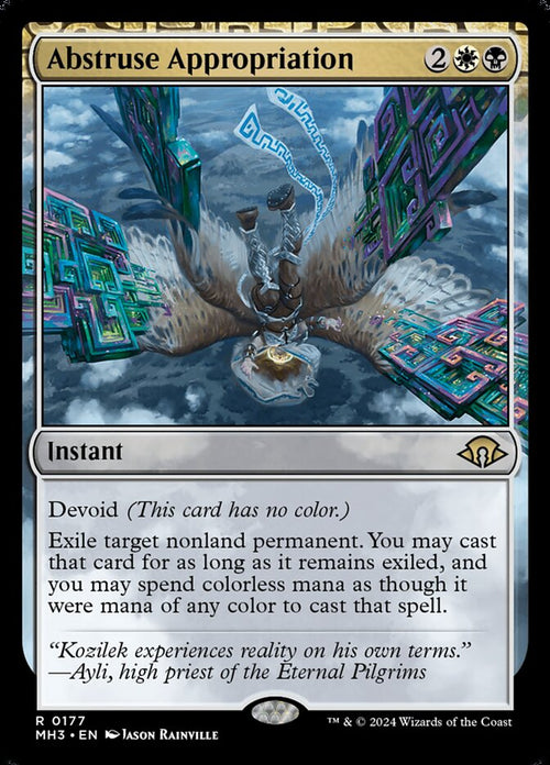 Card Scan of Abstruse Appropriation | MH3