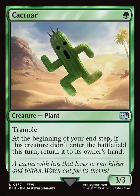 Cactuar | FIN