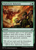 Diplomatic Relations Card Scan