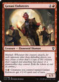 Card Scan of Genasi Enforcers | CLB