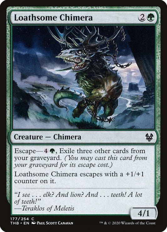 Loathsome Chimera | THB