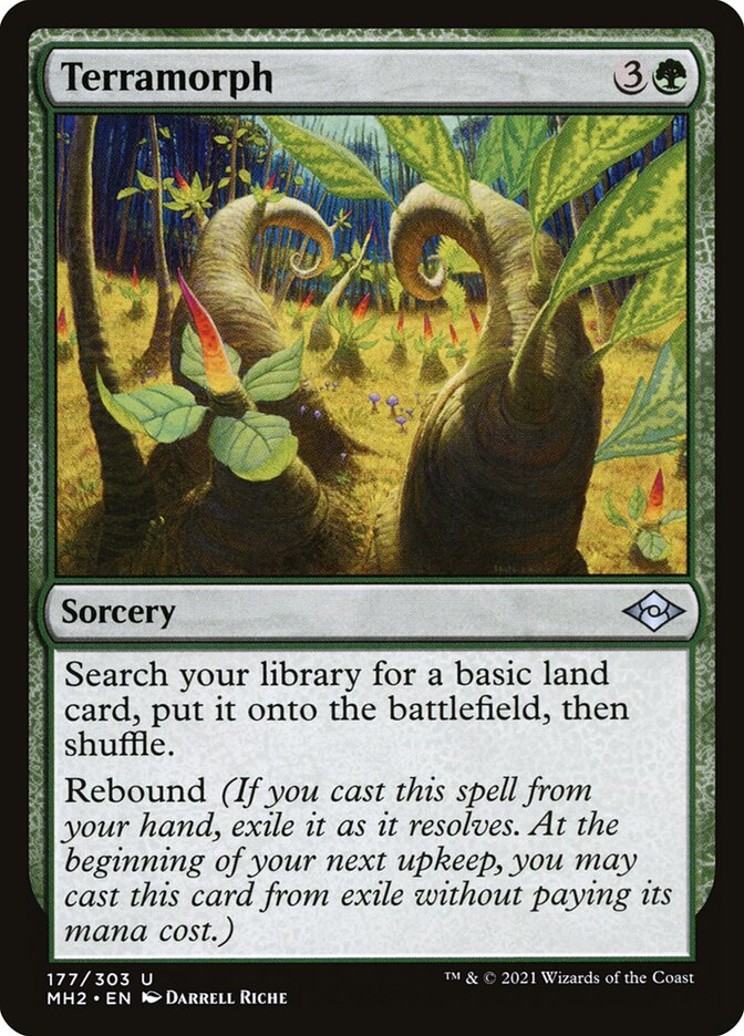 Card Scan of Terramorph | MH2