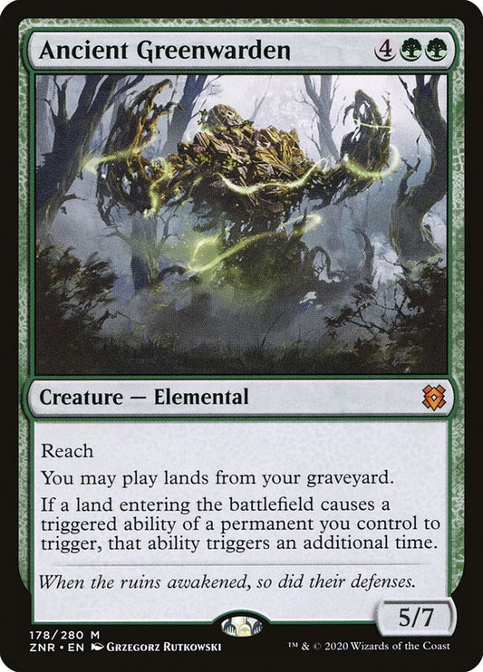 Ancient Greenwarden | ZNR