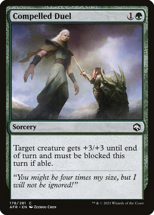 Compelled Duel | AFR
