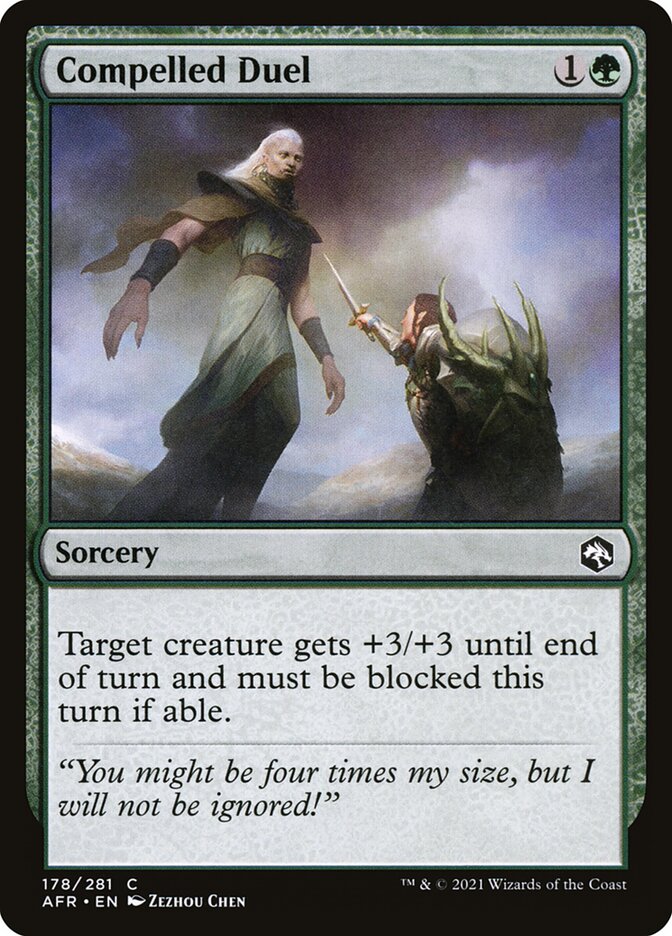 Compelled Duel | AFR (Foil)