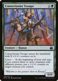 Card Scan of Contortionist Troupe | MID