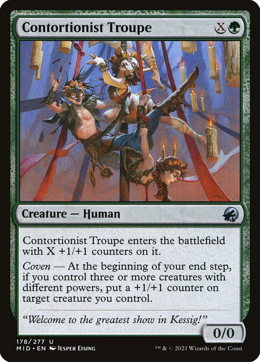Contortionist Troupe | MID