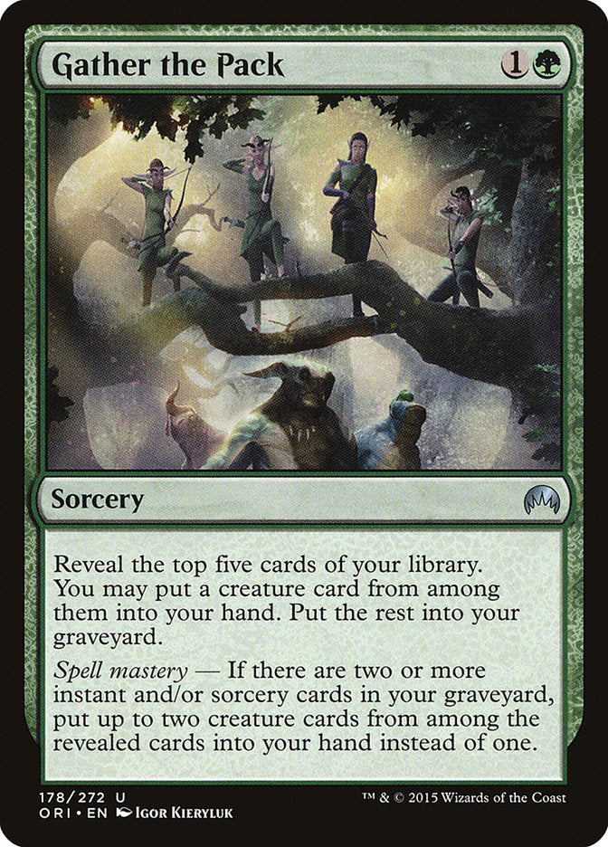 Gather the Pack | ORI